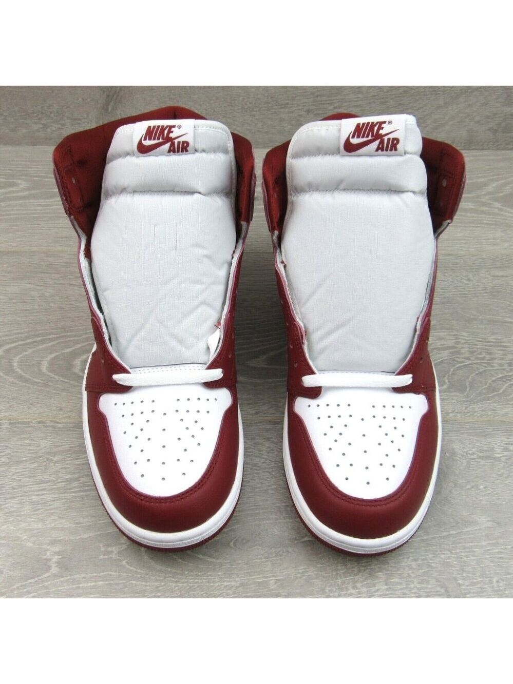 Jordan 1 Retro High OG Artisanal Team Red Sneakers Mens Size 13 NEW - Picture 6 of 16